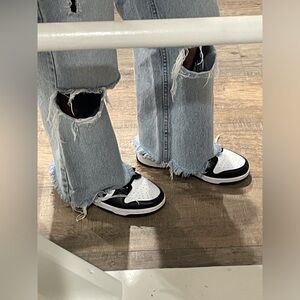 Nike Panda Dunks Black Nike shoes